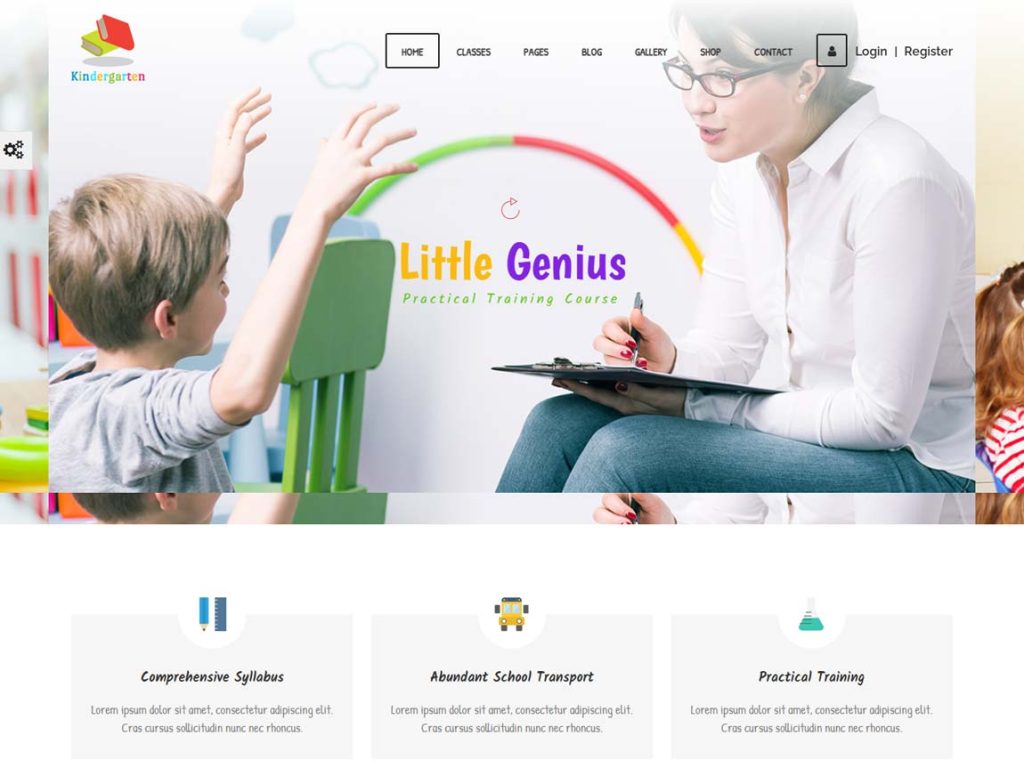 LMS | Best WordPress Theme for Online Education