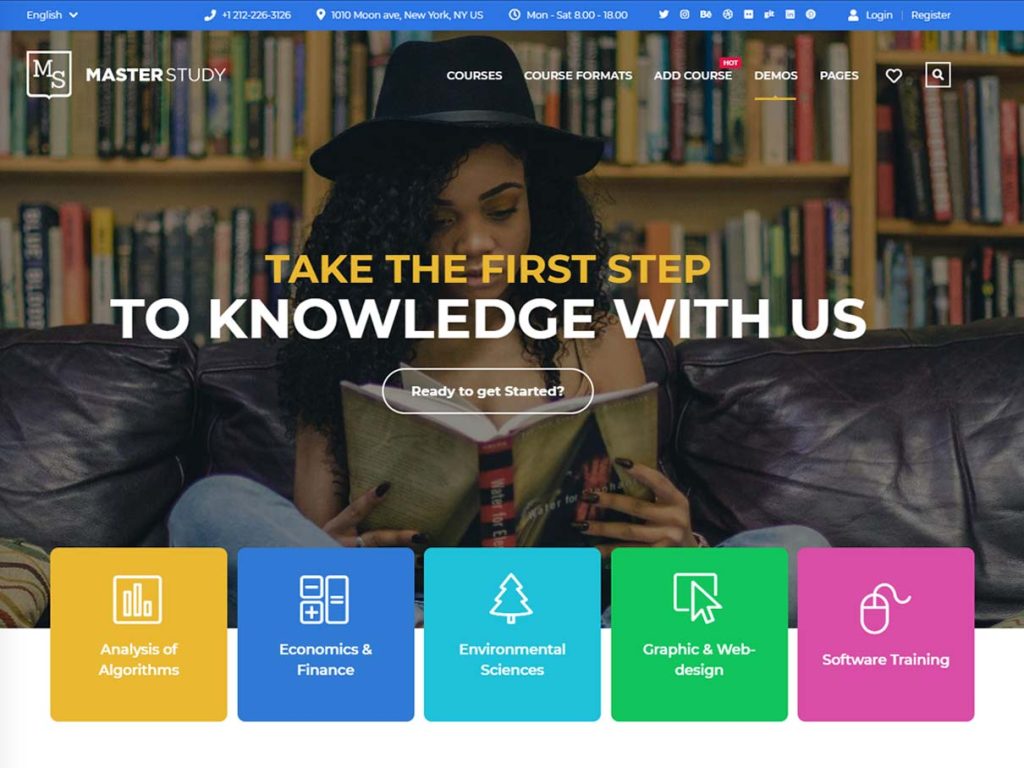 Masterstudy | Education WordPress Theme