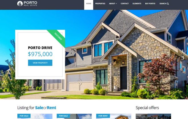 Property Management WordPress Themes