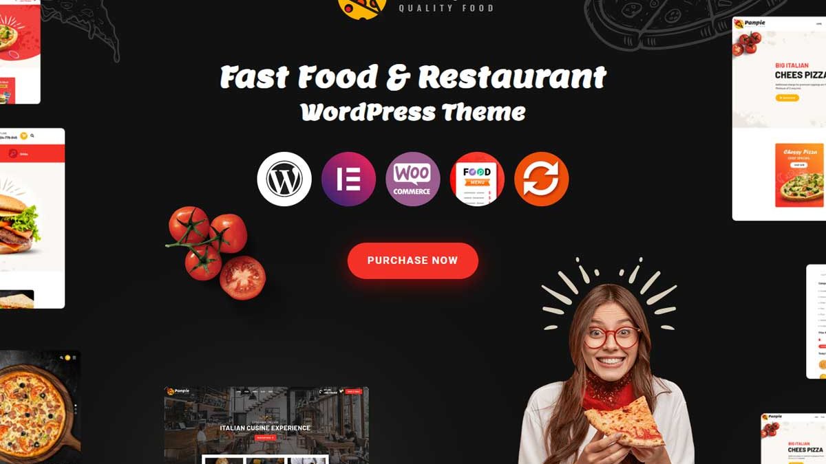 Top & Best Restaurant and Cafe WordPress Themes