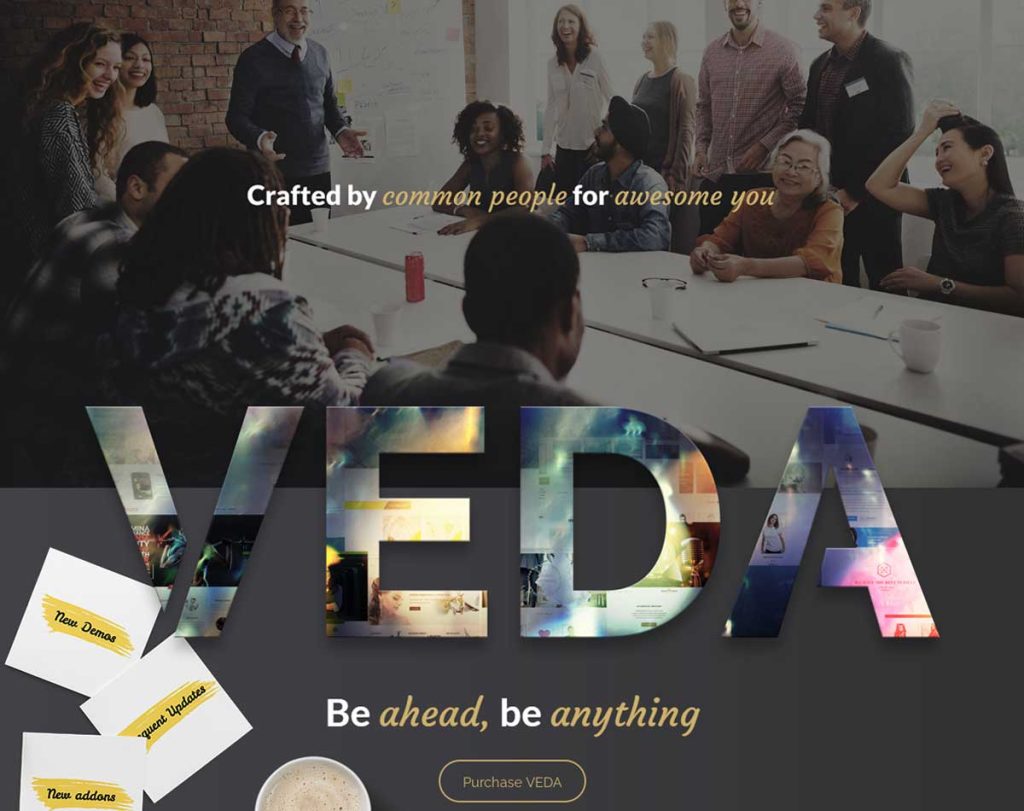 VEDA - Popular WordPress Multipurpose Theme