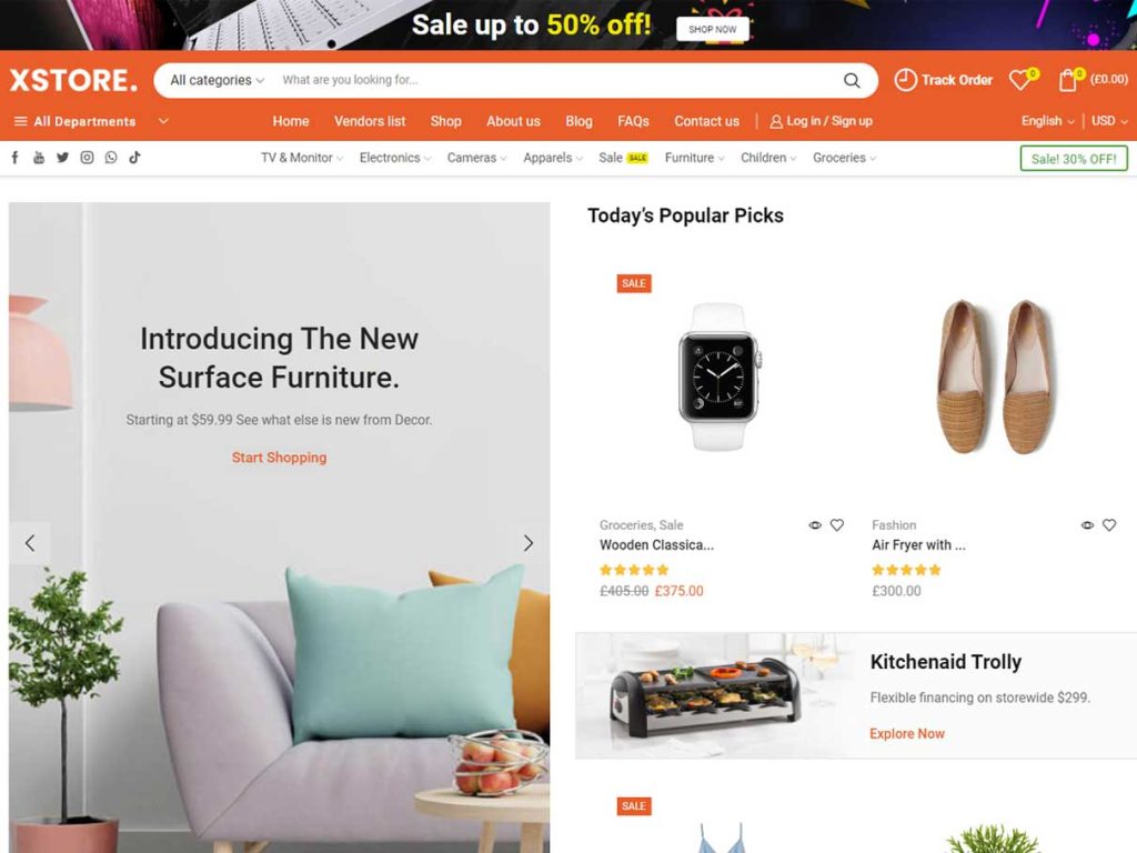 XStore - Multipurpose WooCommerce Theme