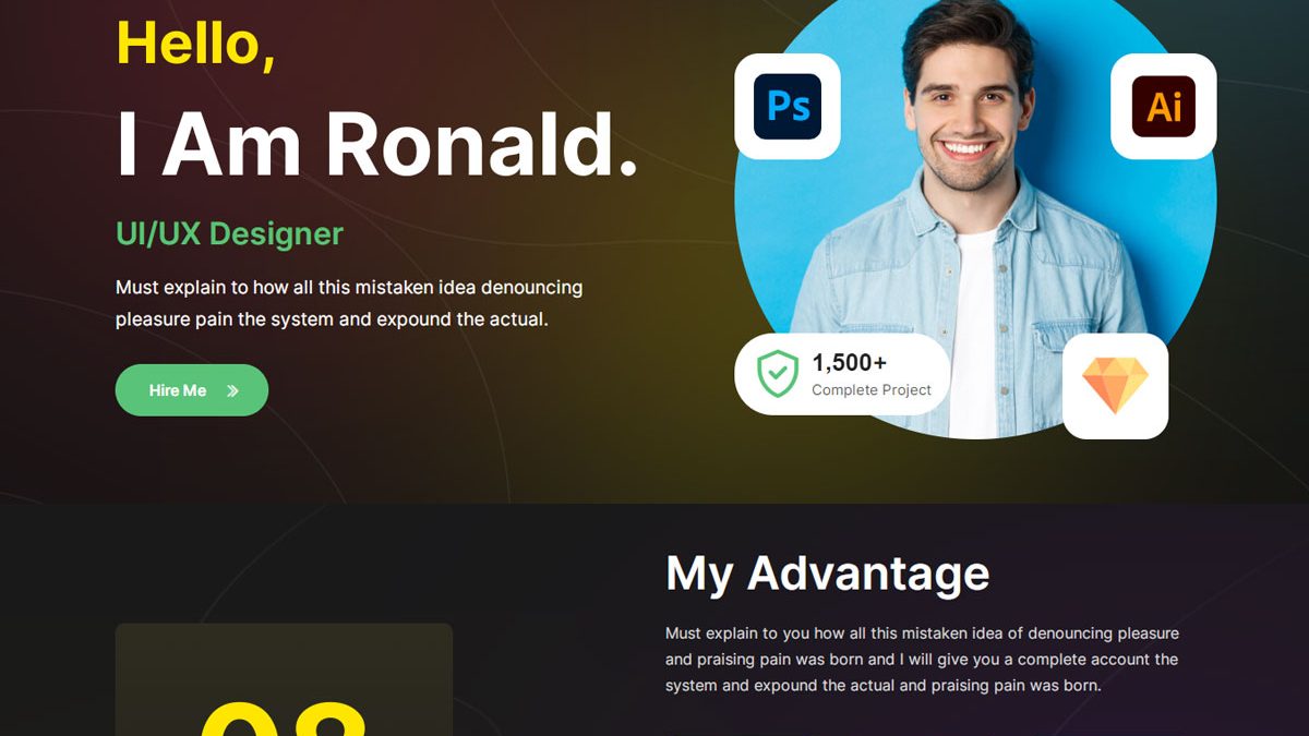 Best CV and Resume WordPress Themes