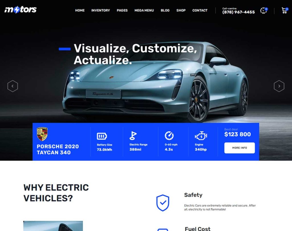 The REX - WordPress Blog Theme