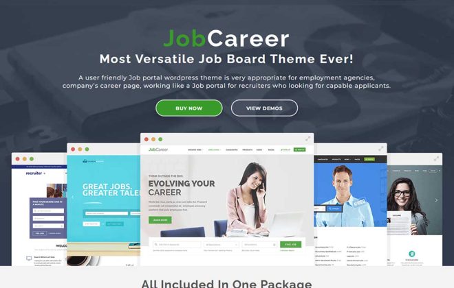 Best Job Portal WordPress Themes