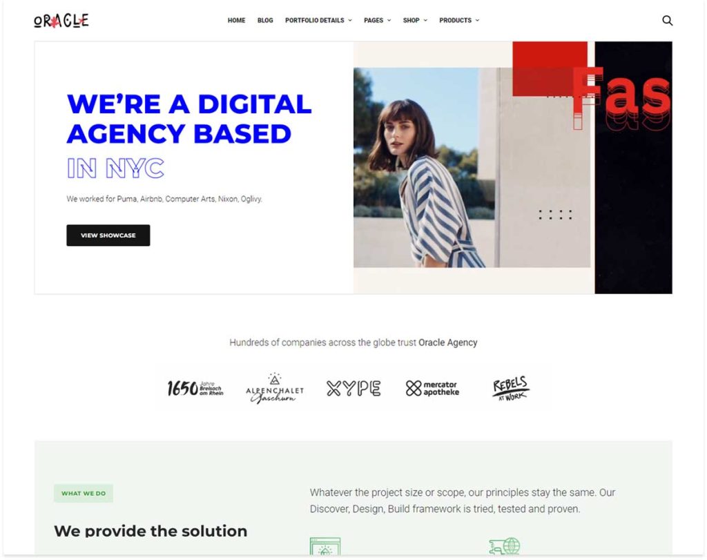 Notio | Creative Agency WordPress Theme