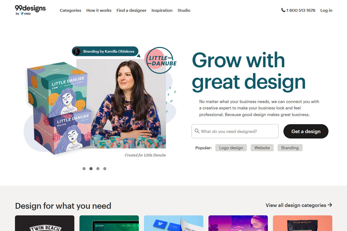 99designs top freelancing platform       