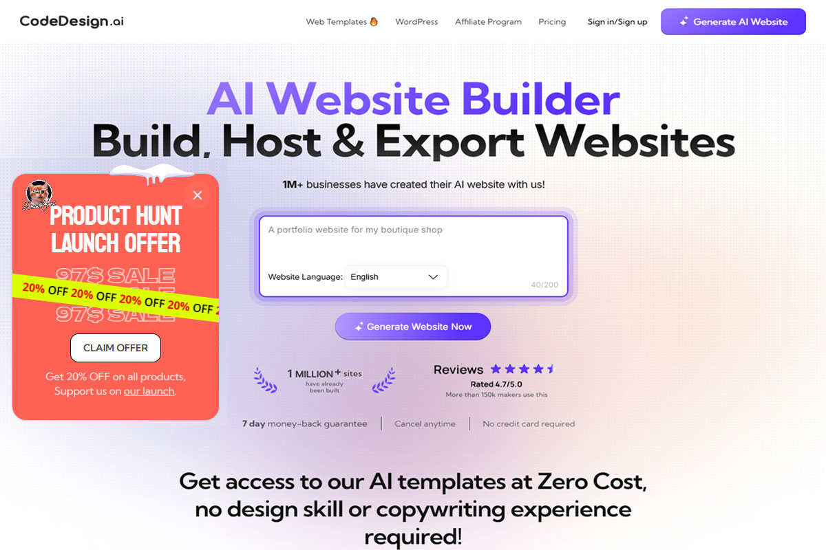 AI Website Builder