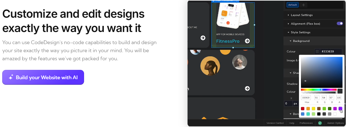 Generate AI Website