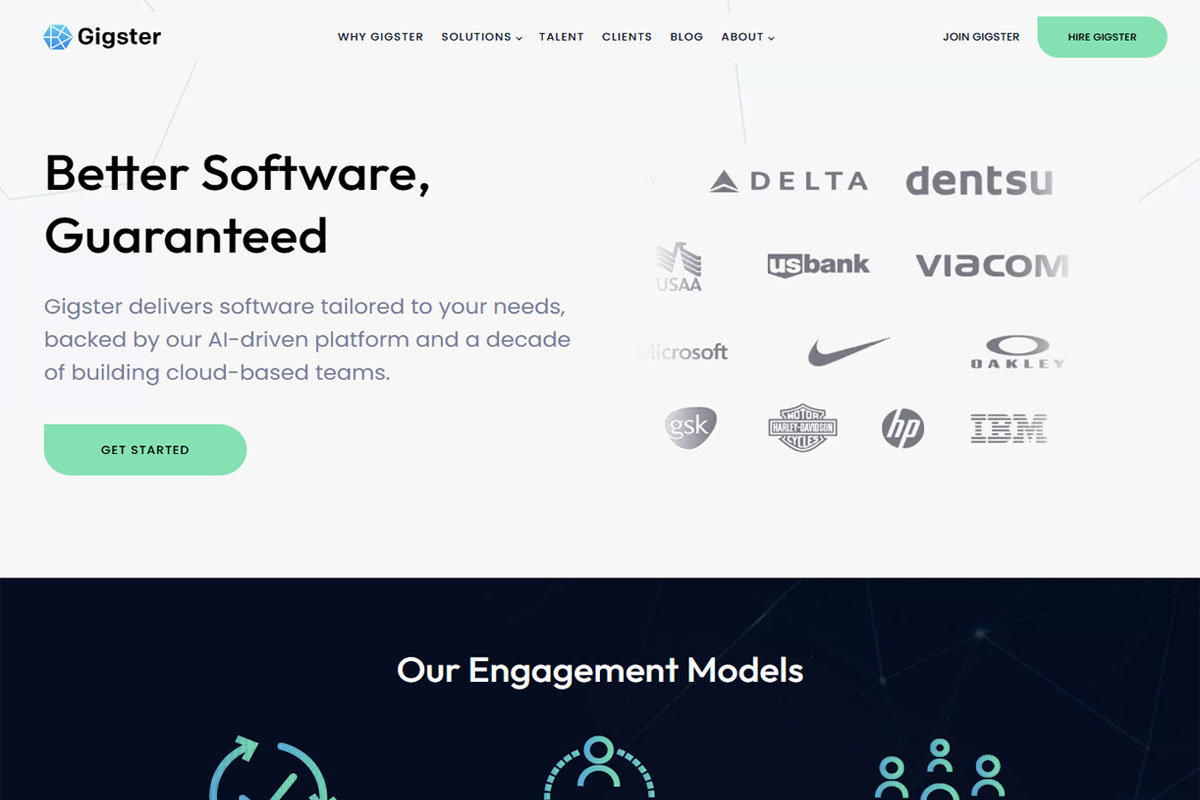 Gigster best site for freelancers         