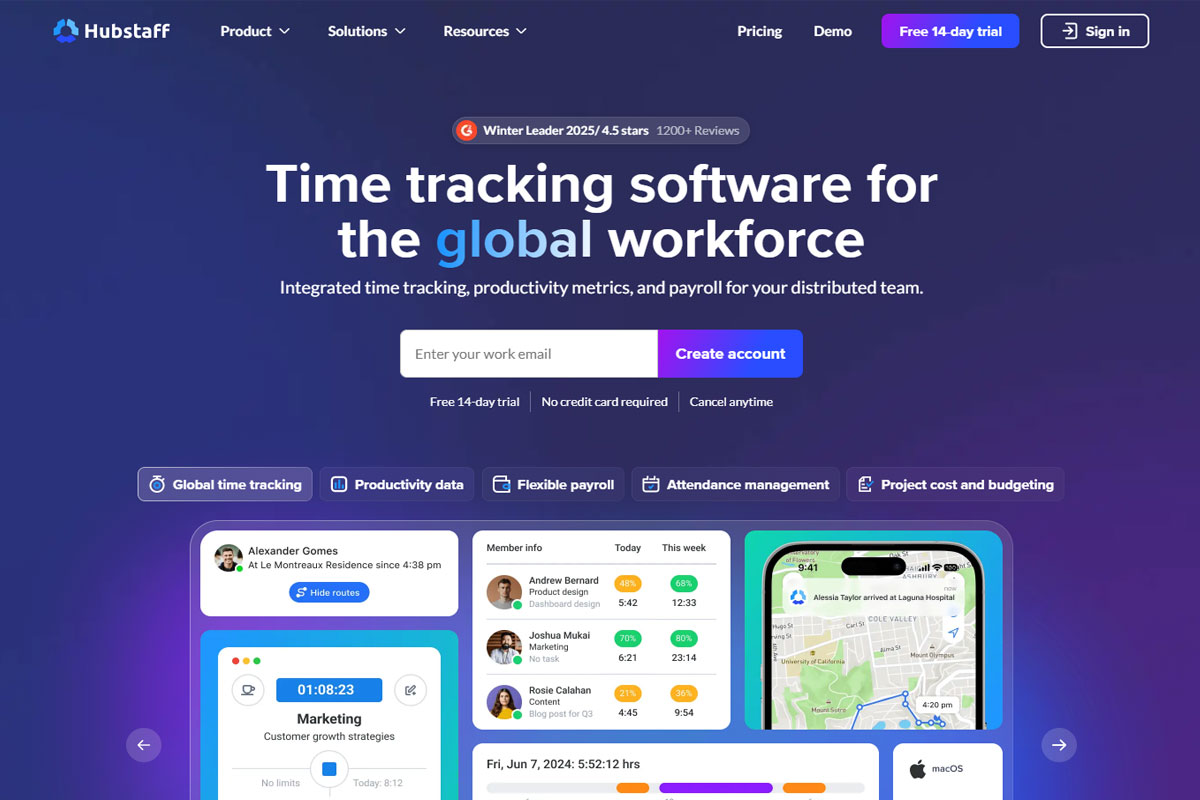 hubstaff best freelance marketplace          