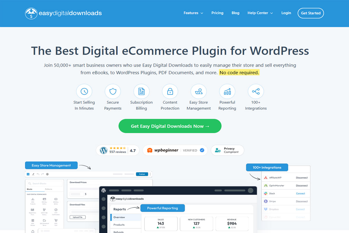 The Best Digital eCommerce Plugin for WordPress