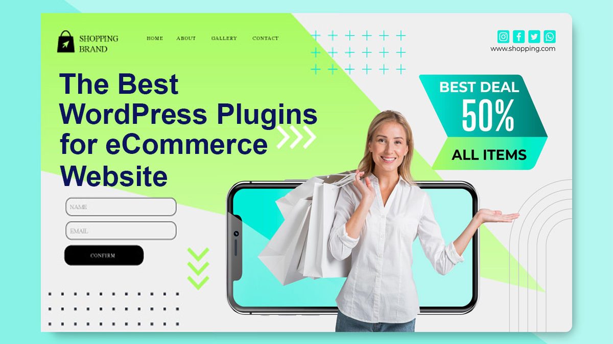 eCommerce plugins for WordPress