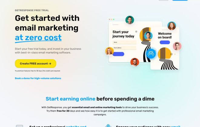 GetResponse Review Email Marketing Tool