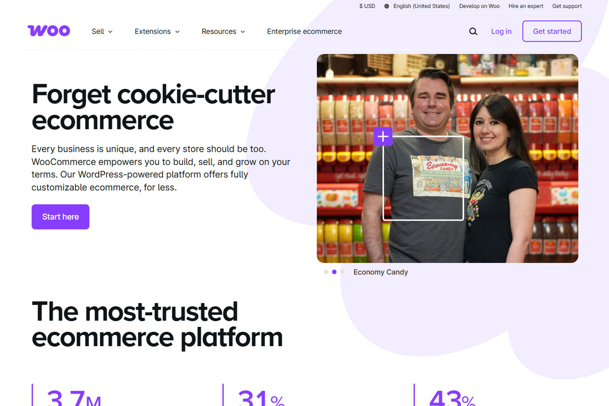 WordPress plugin for eCommerce website