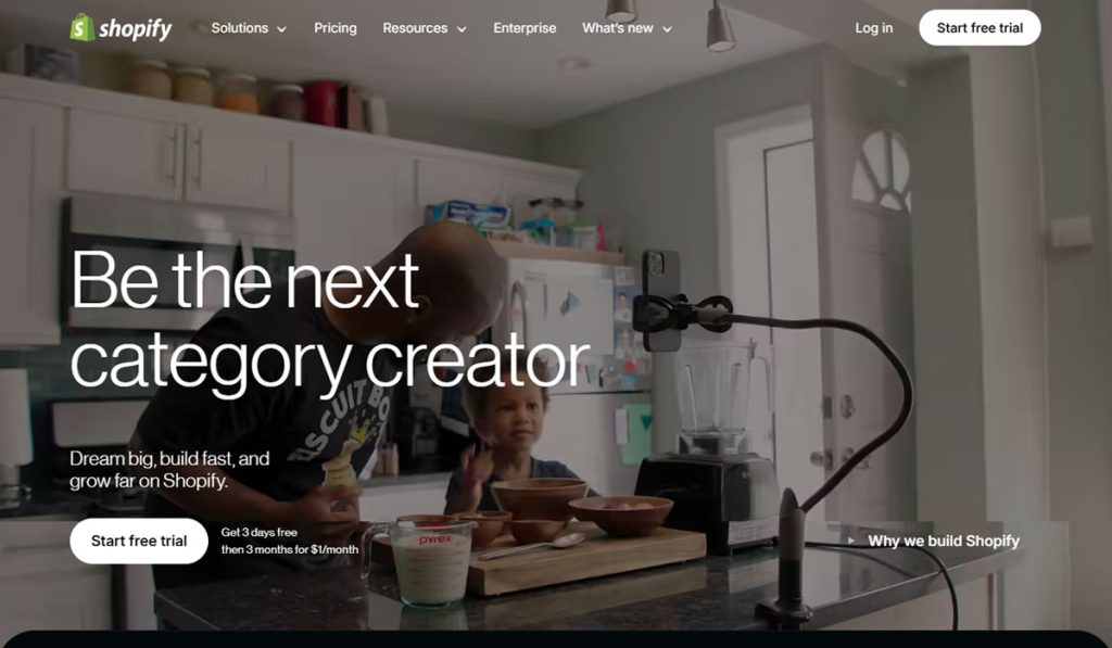 Shopify website builders