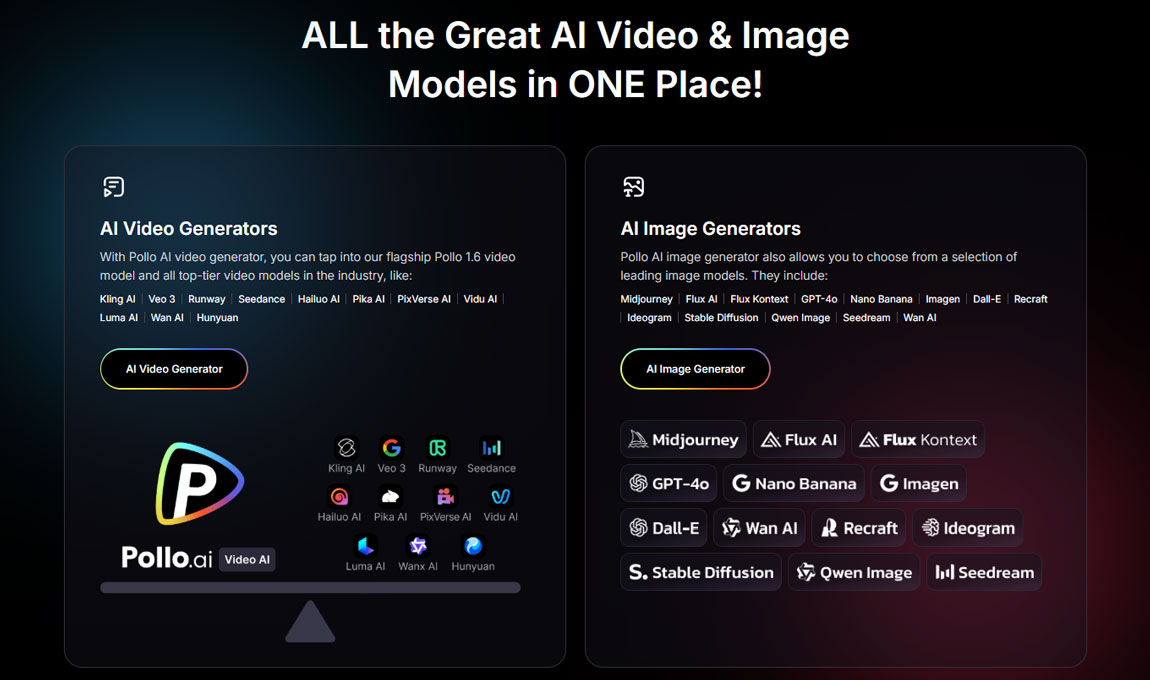Pollo AI | All-in-One AI Image & Video Generator Tool